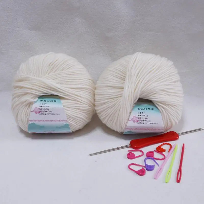 Kit 2 Pelotes Mérinos + Outils — photo 7
