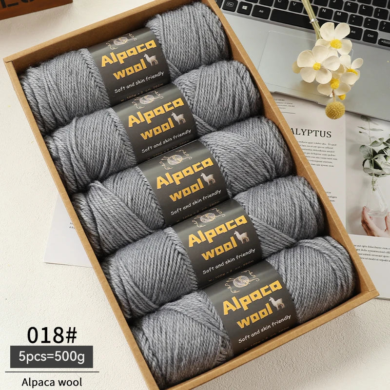 Laine Alpaga Chunky 500 g — photo 50