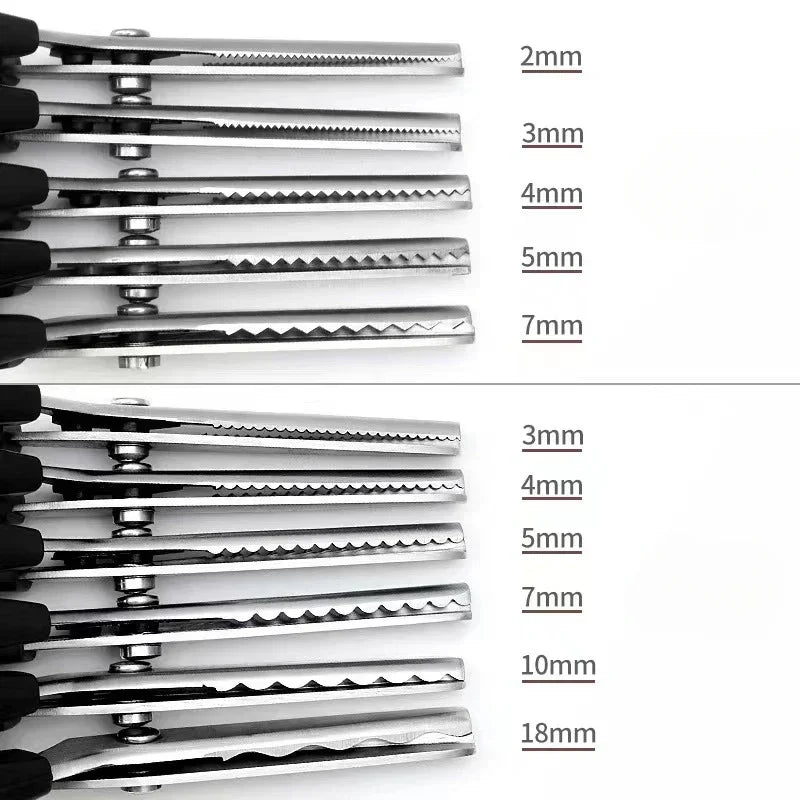 Ciseaux Cranteurs Zigzag Inox — photo 6