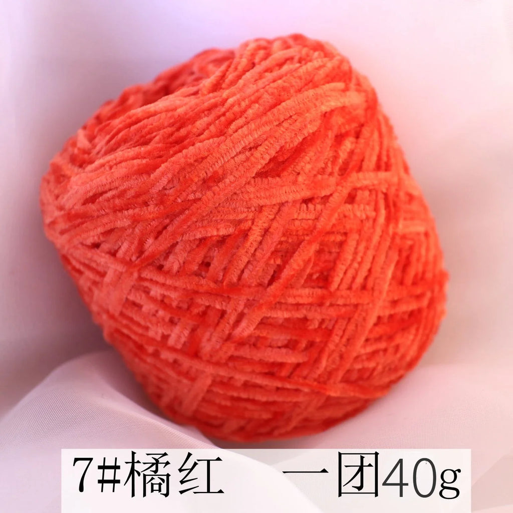 Fil Chenille Velours 2 mm — photo 29