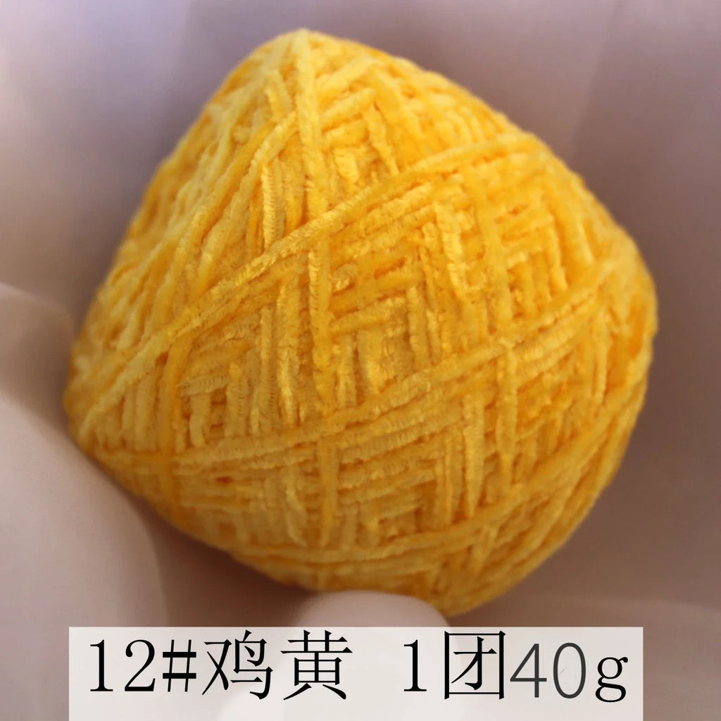 Fil Chenille Velours 2 mm — photo 36