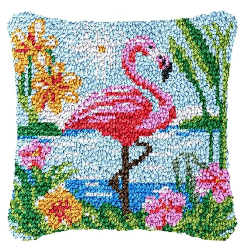 Kit Coussin Point Noué Paysage Fleuri — photo 31