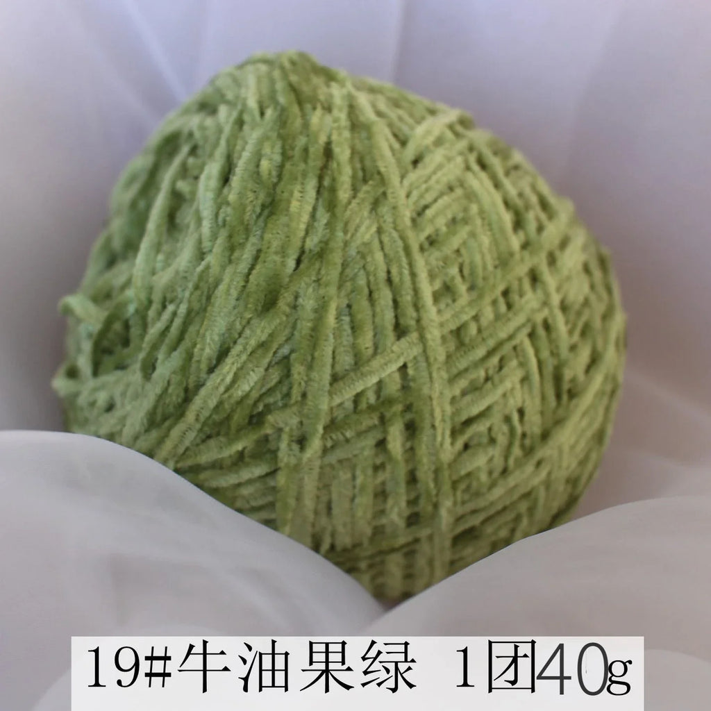Fil Chenille Velours 2 mm — photo 37