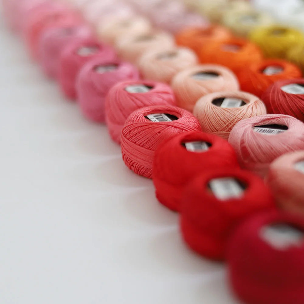 Fil Coton Perlé n°8 — Lot de 12 Boules — photo 99