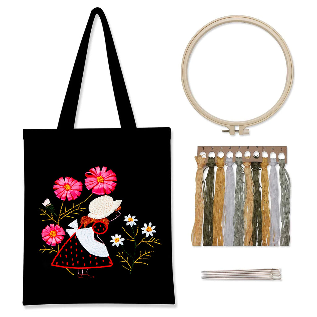 Kit Broderie Tote Bag Débutant — photo 21