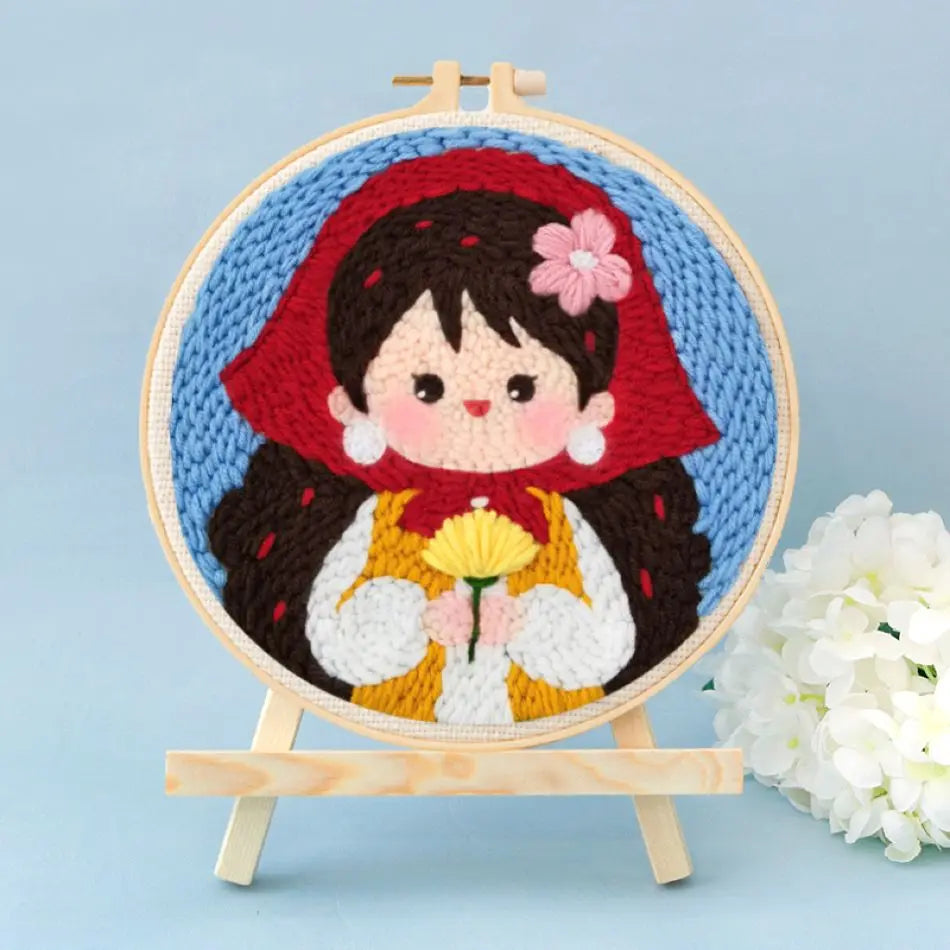 Kit Punch Needle — Personnages Rigolos — photo 8