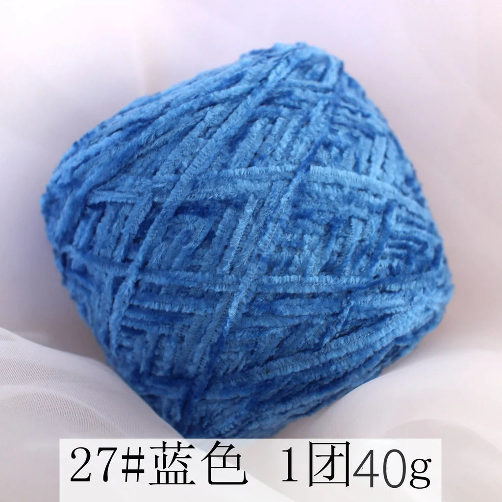 Fil Chenille Velours 2 mm — photo 33