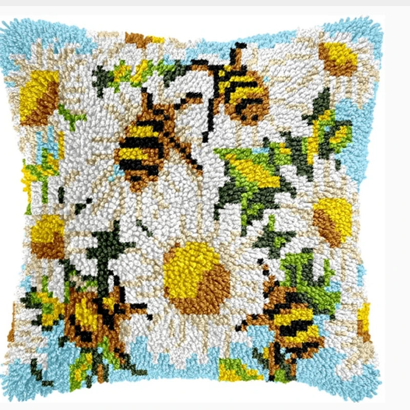 Kit Coussin Point Noué Ange — photo 13