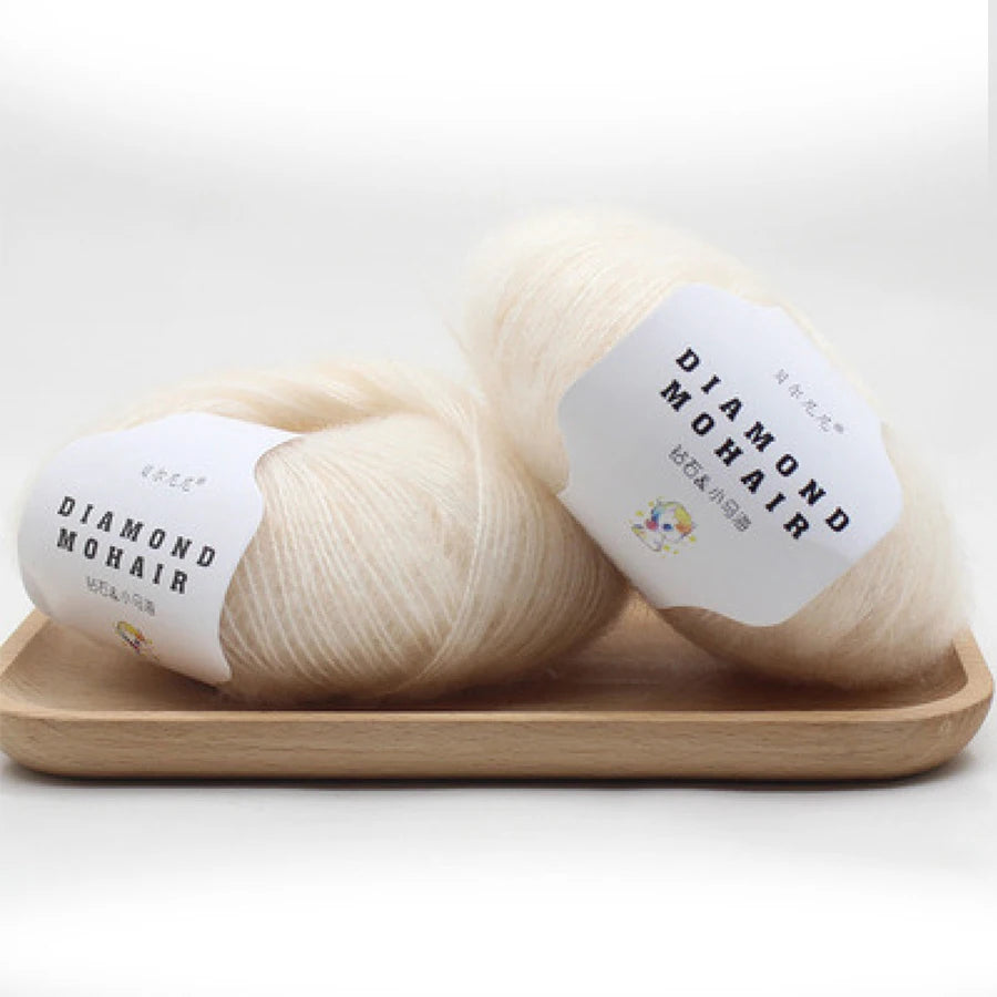 Lot 2 Pelotes Mohair Douces — photo 12