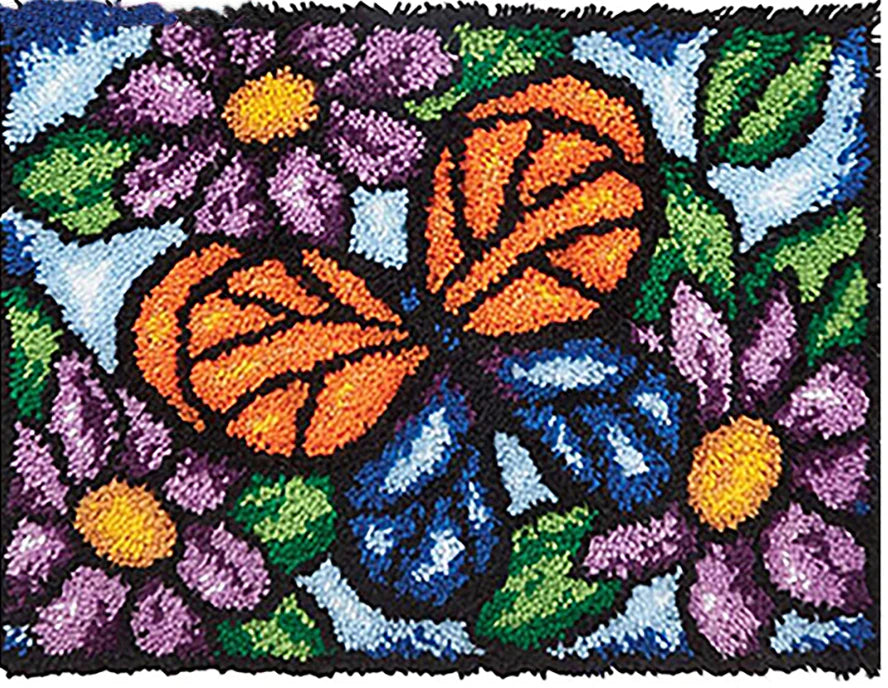 Kit Tapis Point Noué Fleuri — photo 17