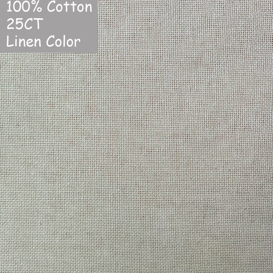 Toile Coton Evenweave — Broderie & Punch Needle — photo 16