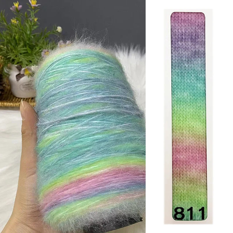 Mohair Arc-en-ciel 500 g — photo 17