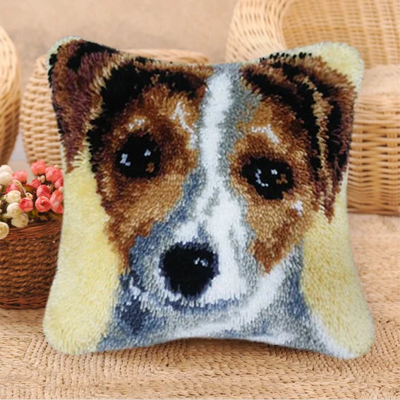 Kit Tapis Point Noué Animaux Rigolos — photo 20