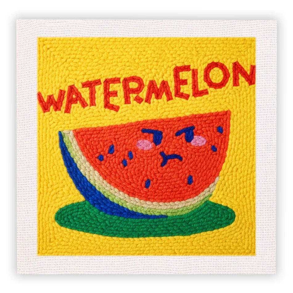 Kit Punch Needle Fruits Frais avec Cadre — photo 12