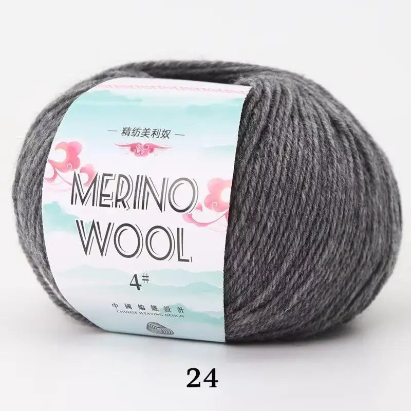 Kit 2 Pelotes Mérinos + Outils — photo 24