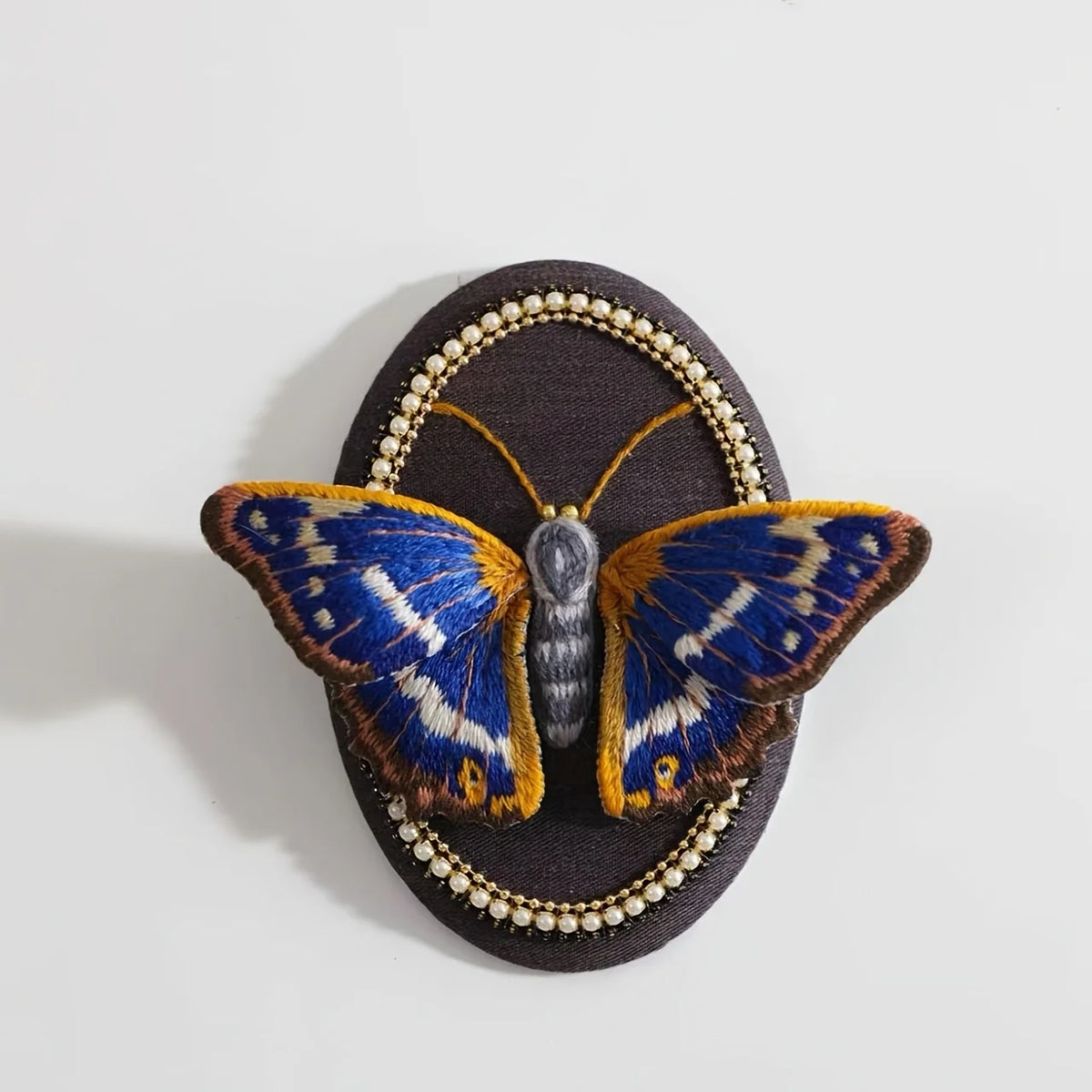 Kit Broderie 3D Papillon de Nuit — photo 19