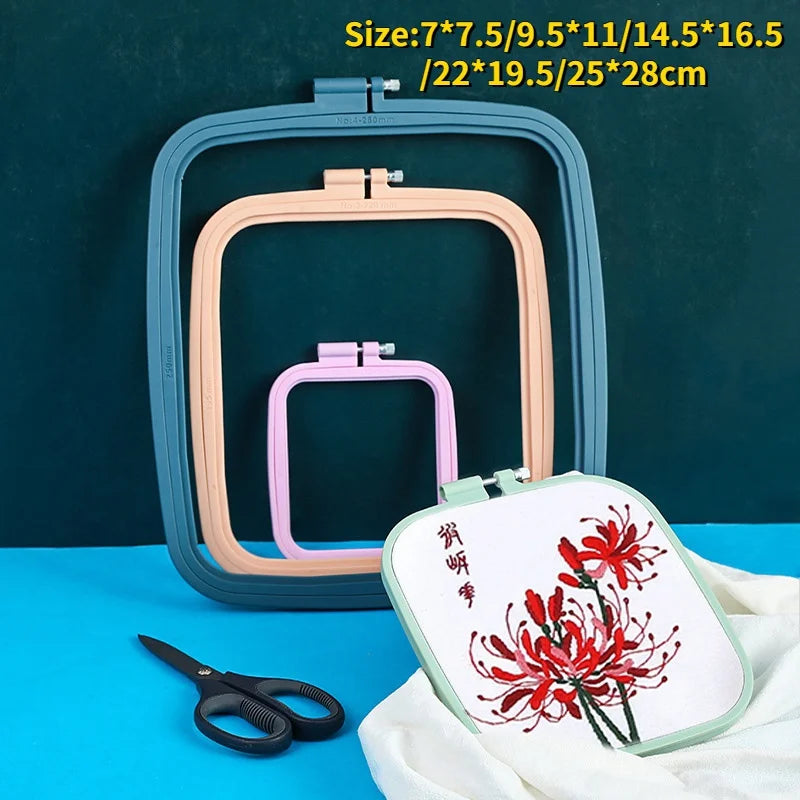 Tambours Carrés Ajustables