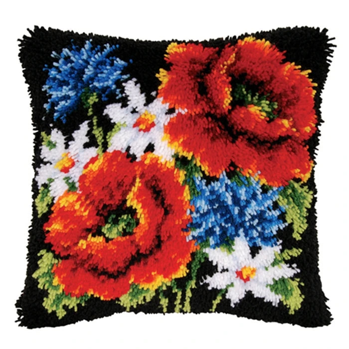 Kit Tapis Point Noué Fleurs & Papillons — photo 9