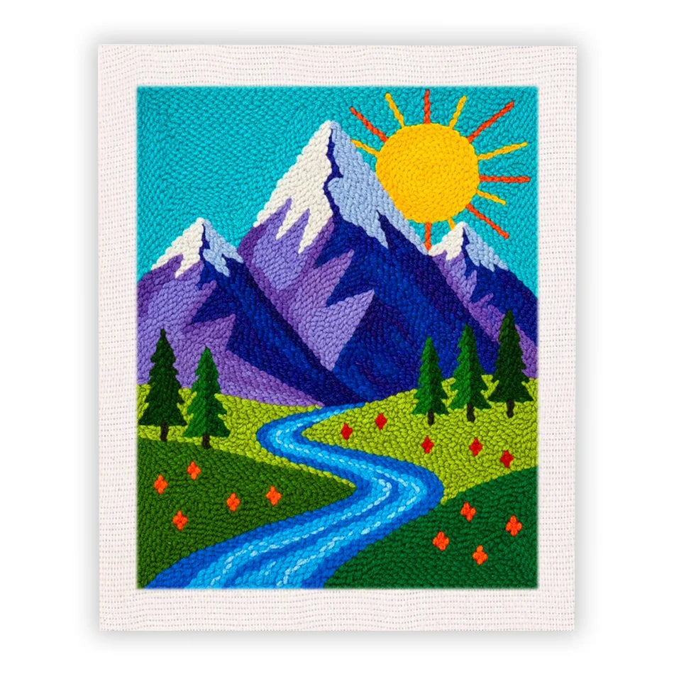 Kit Punch Needle Paysage — Spécial Débutant — photo 14