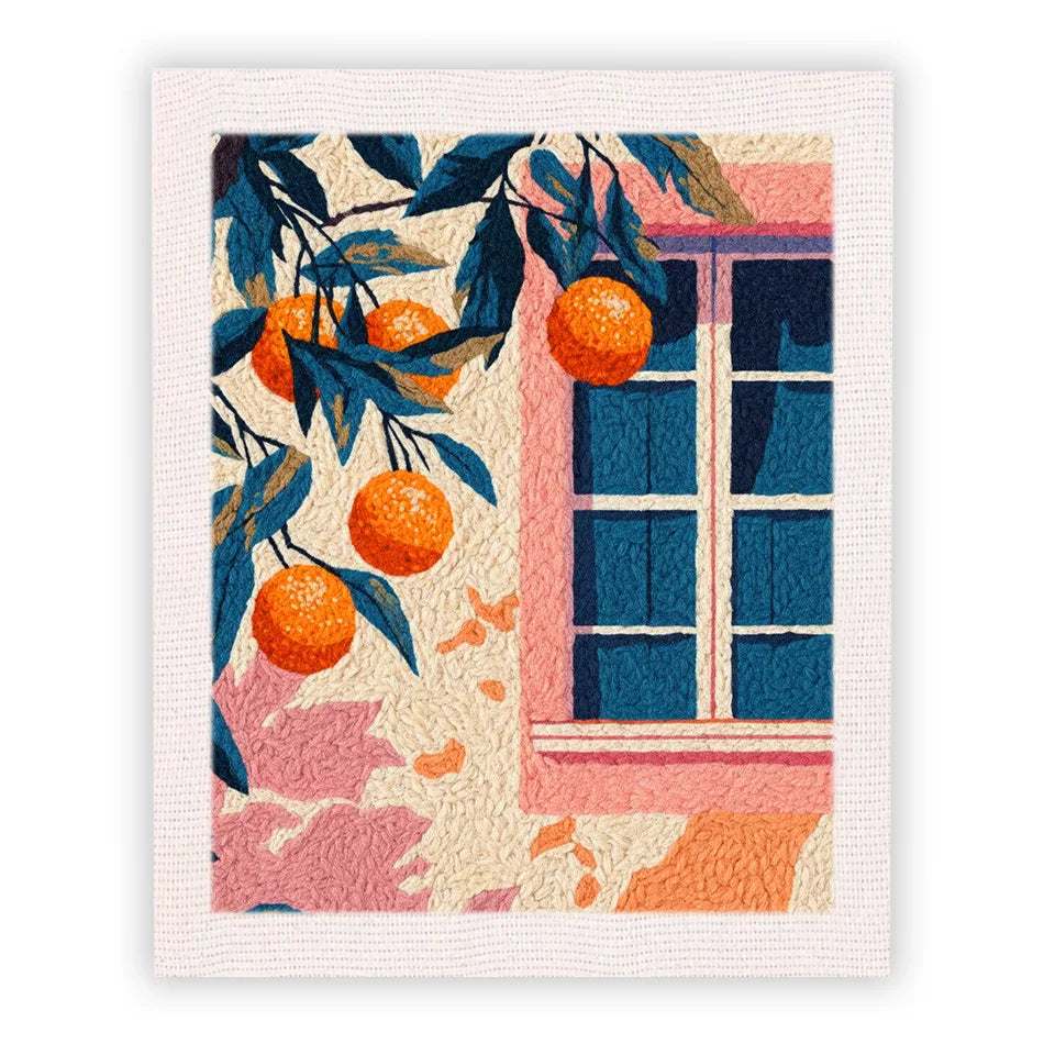 Kit Punch Needle Enfant — Village Lemon Town — photo 11