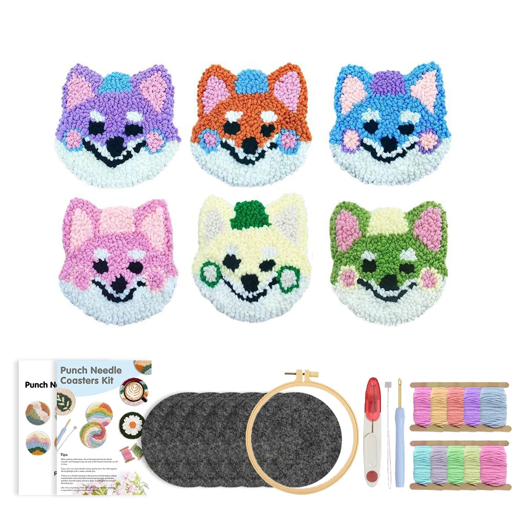 Kit 6 Sous-verres Animaux Sauvages — photo 11