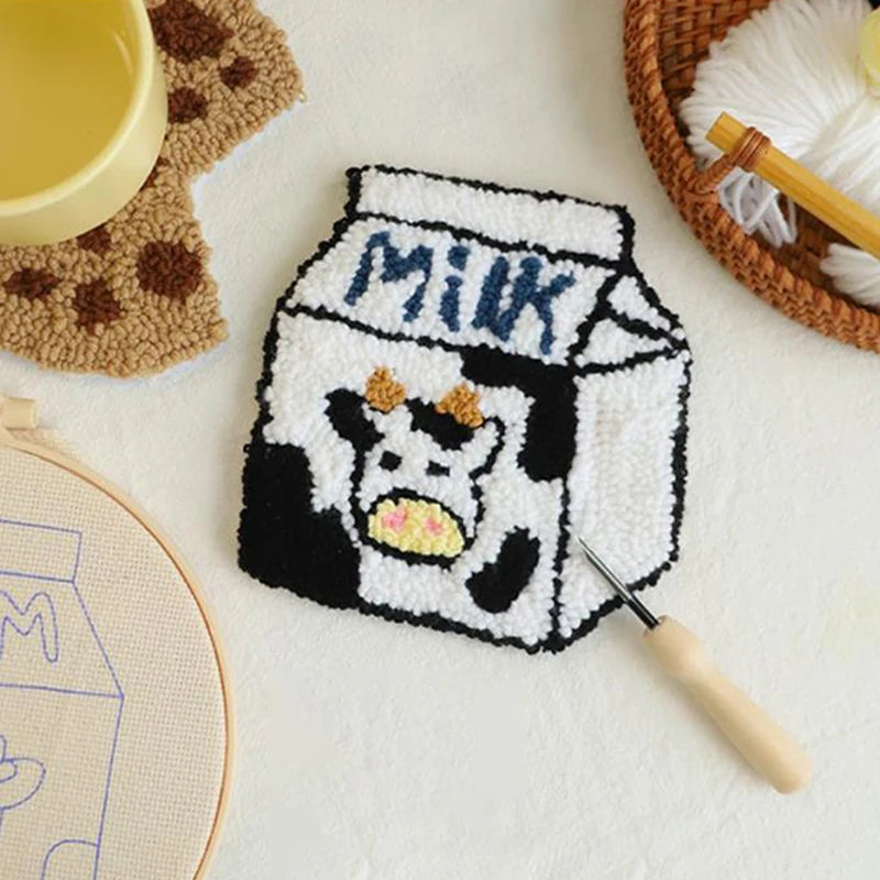Kit 6 Sous-verres Punch Needle Cosy — photo 4