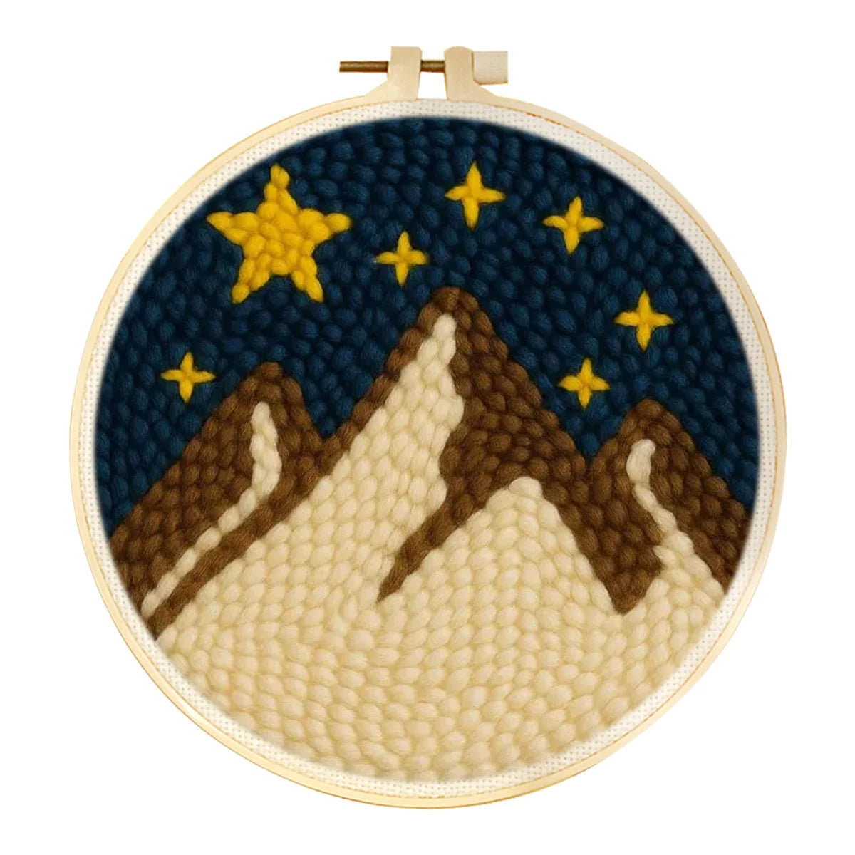 Kit Punch Needle Paysage avec Cadre & Fils — photo 20
