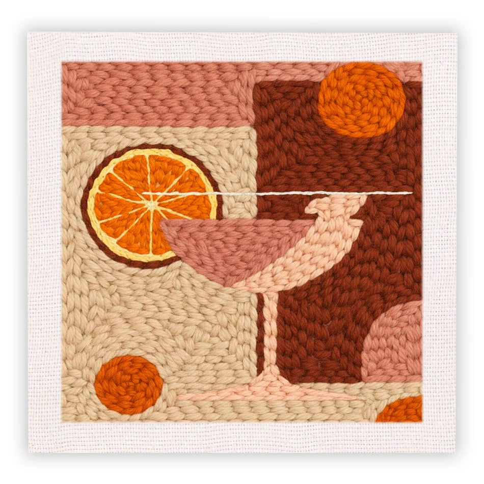 Kit Punch Needle Tasse Gourmande — photo 21