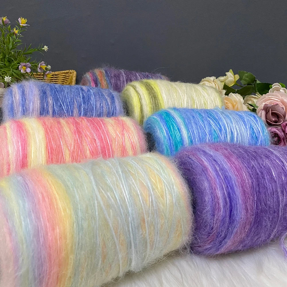 Mohair Arc-en-ciel 500 g
