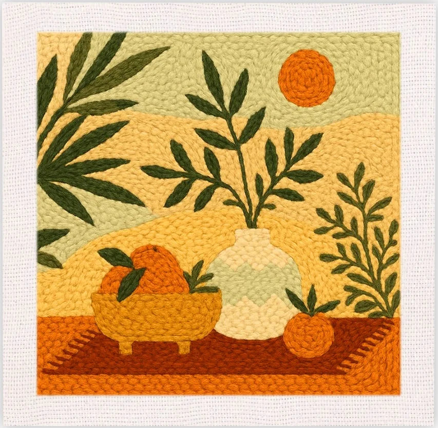 Kit Punch Needle Citrons Ensoleillés — photo 19