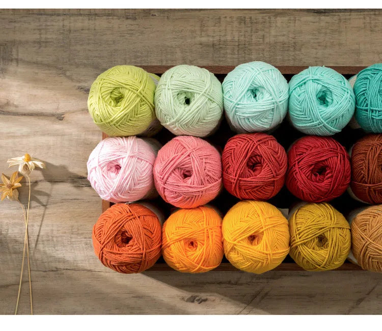Fil Coton 5 Brins — 60 Coloris — photo 25
