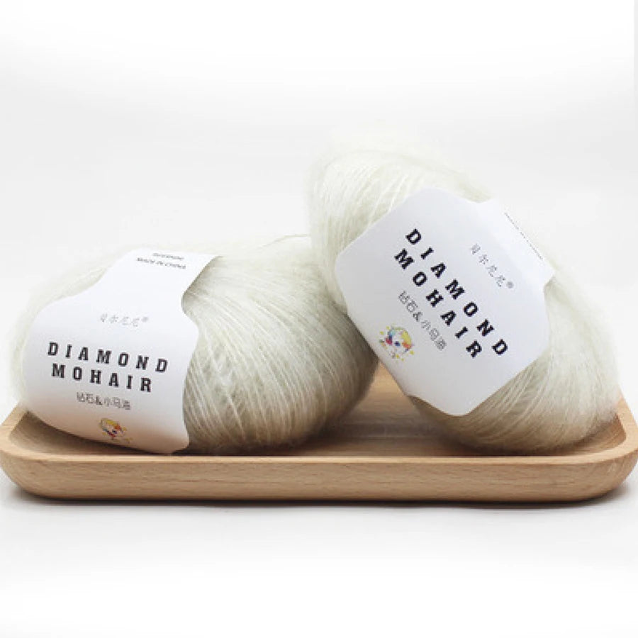 Lot 2 Pelotes Mohair Douces — photo 39