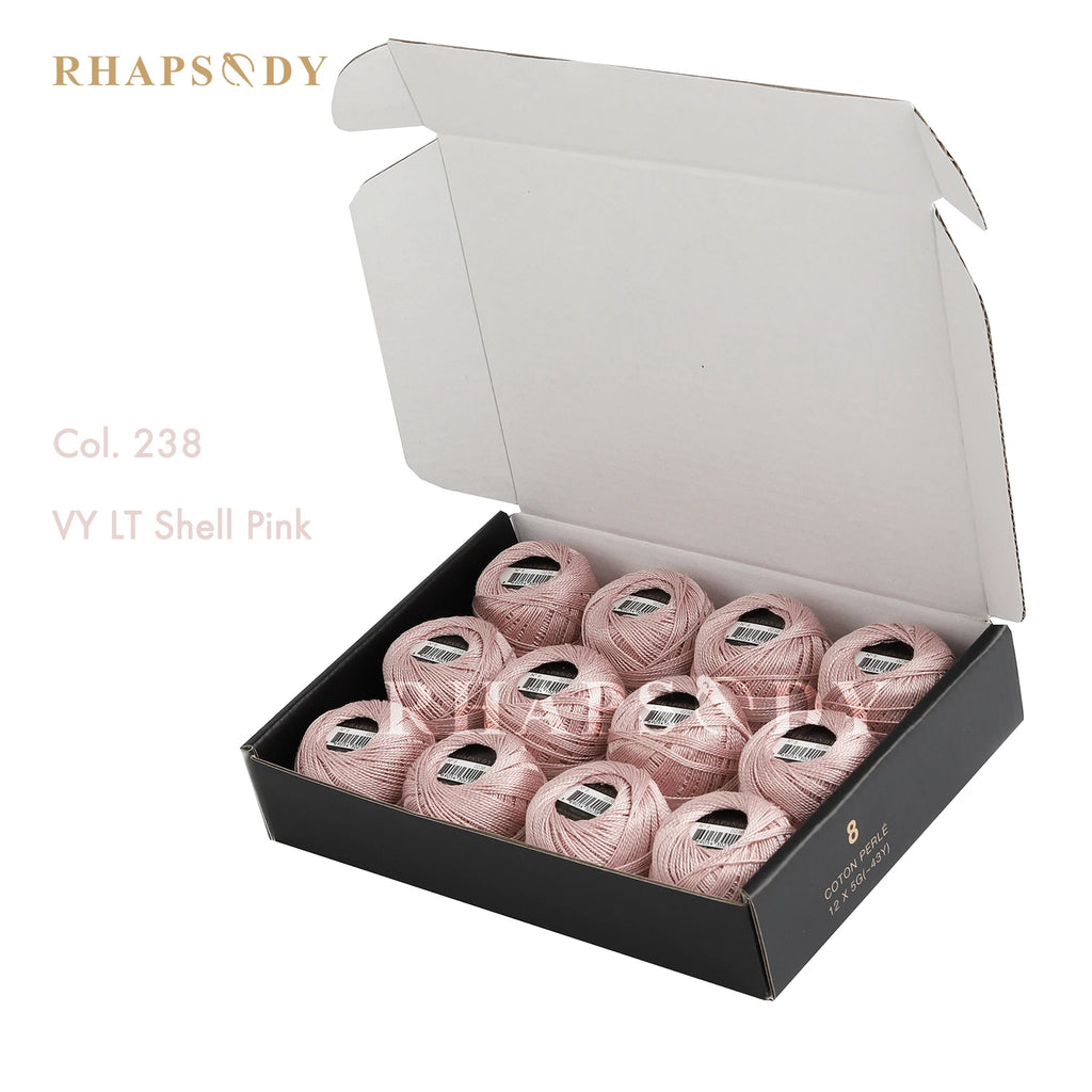 Fil Coton Perlé n°8 — Lot de 12 Boules — photo 67