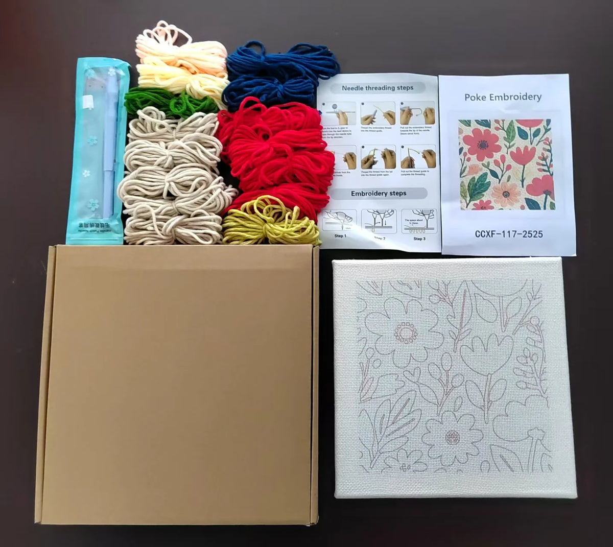 Kit Punch Needle Tasse Gourmande — photo 6