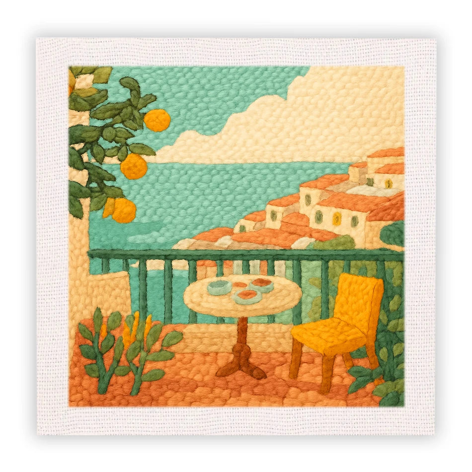 Kit Punch Needle Paysage 25x25 cm — photo 18
