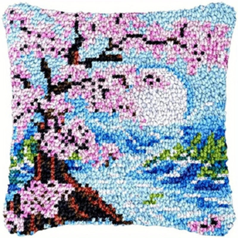 Kit Coussin Point Noué Paysage Fleuri — photo 13