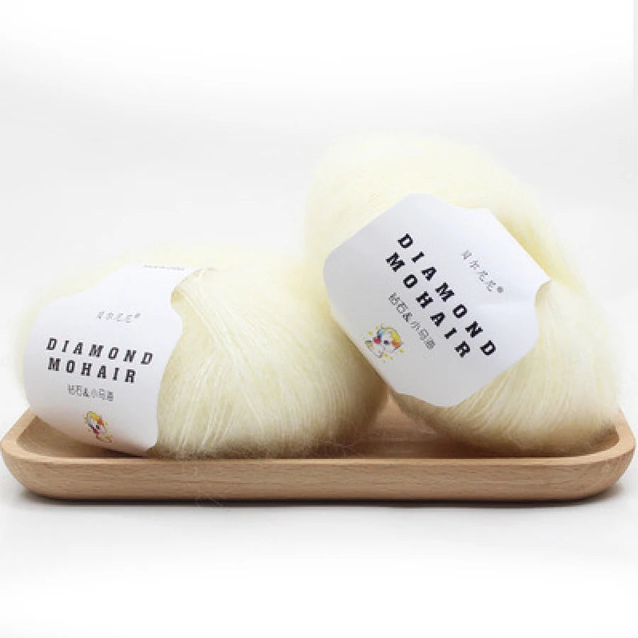 Lot 2 Pelotes Mohair Douces — photo 9