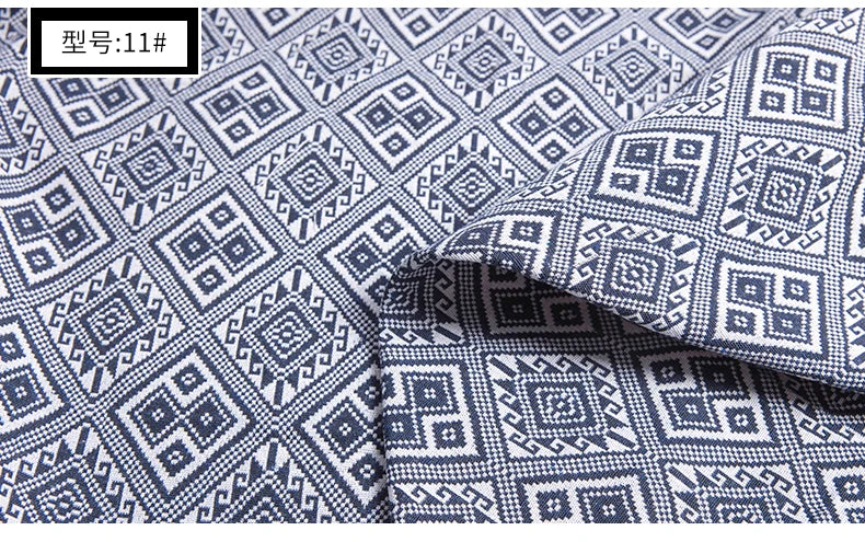 Tissu Lin Coton Ethnique au Mètre — photo 27