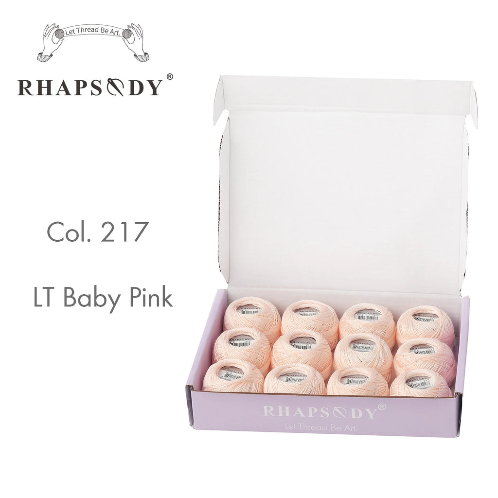 Fil Coton Perlé n°8 — Lot de 12 Boules — photo 163