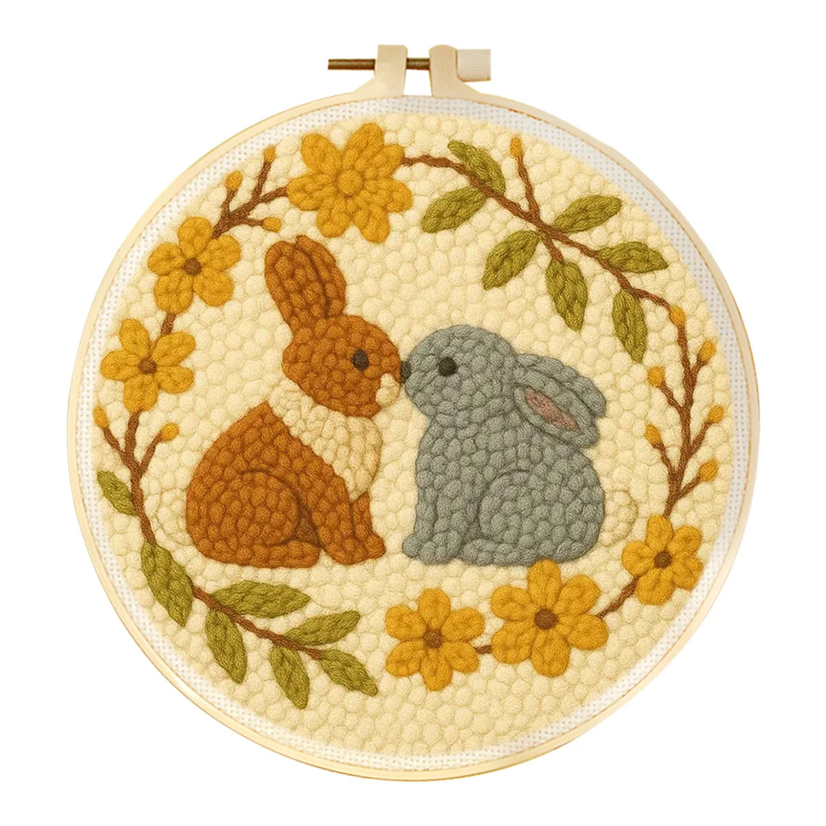 Kit Punch Needle Animaux Mignons — Débutant — photo 27