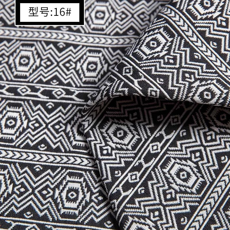 Tissu Lin Coton Ethnique au Mètre — photo 46