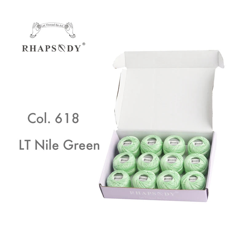 Fil Coton Perlé n°8 — Lot de 12 Boules — photo 126