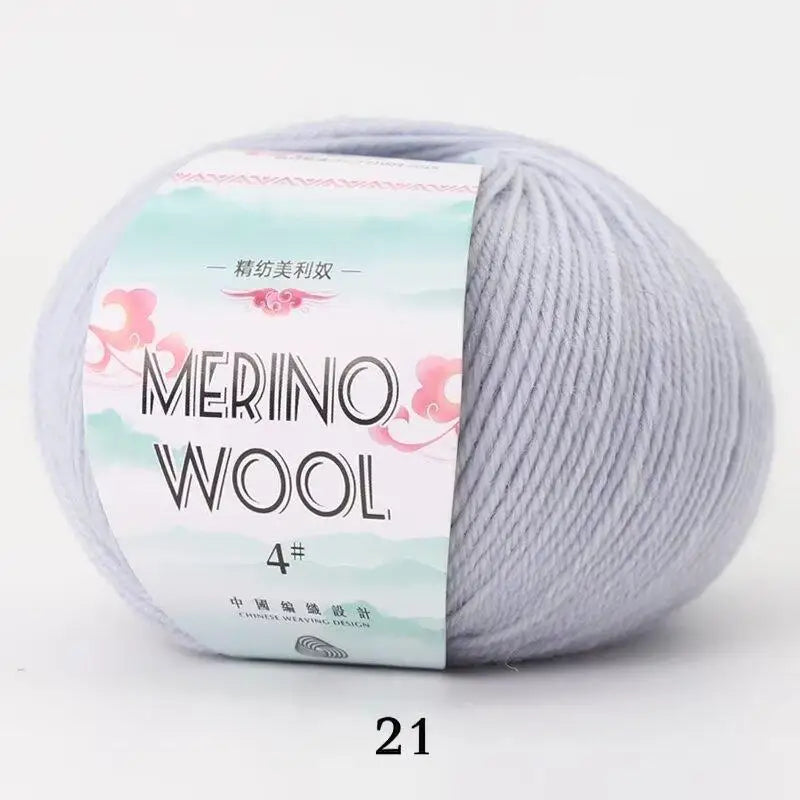 Kit 2 Pelotes Mérinos + Outils — photo 29