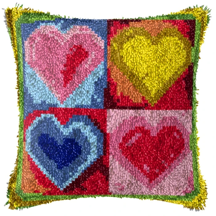 Kit Coussin Point Noué Arbre de Vie — photo 15