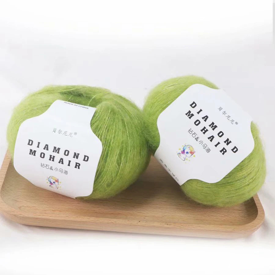 Lot 2 Pelotes Mohair Douces — photo 32