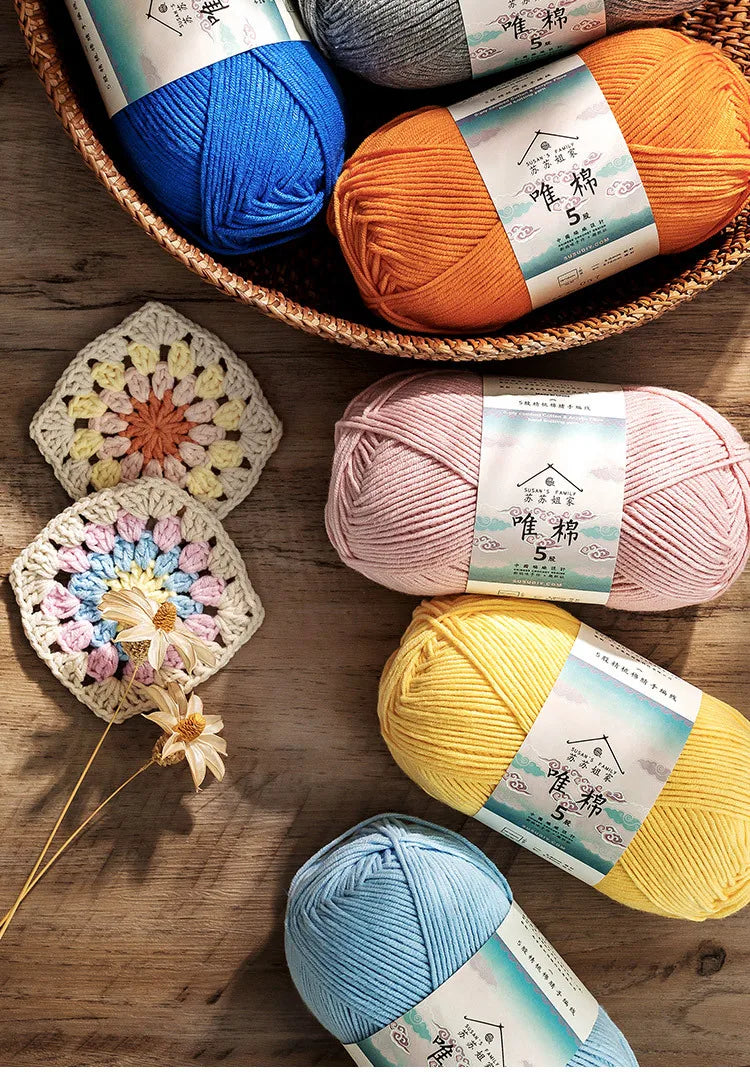 Fil Coton 5 Brins — 60 Coloris — photo 14