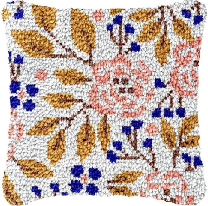 Kit Coussin Point Noué Paysage Fleuri — photo 20
