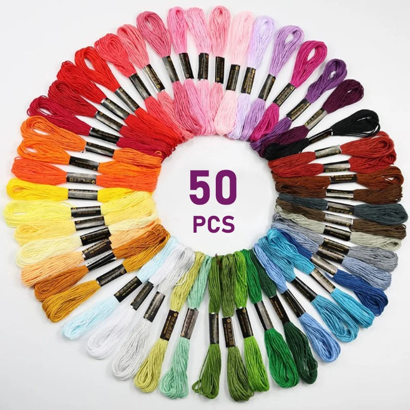 Kit Punch Needle Complet + Boîte — 50 Fils — photo 6