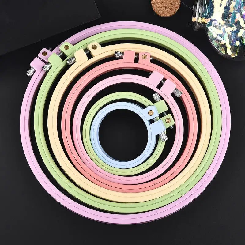 Tambour Carré de Broderie — photo 10