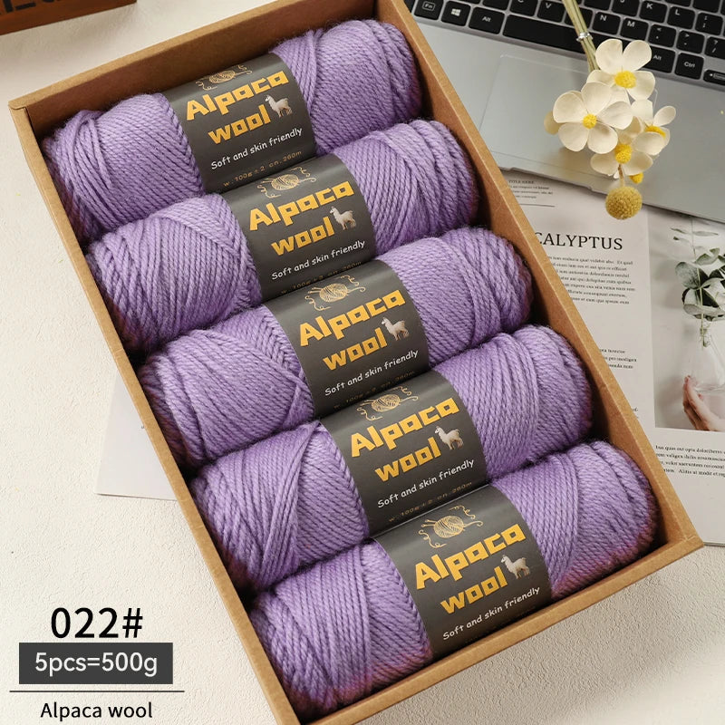 Laine Alpaga Chunky 500 g — photo 34